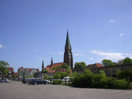 Stadt Schleswig hat Förderbescheid für das Innenstadtprogramm erhalten