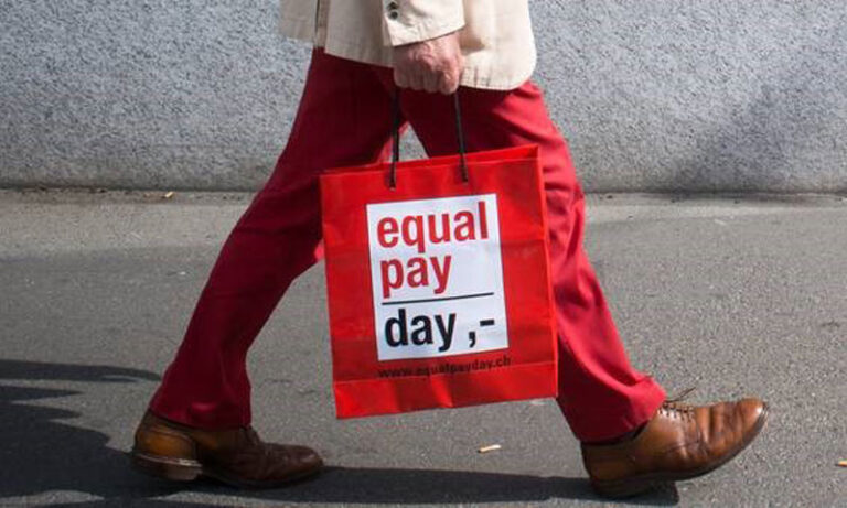 Equal Pay Day in Schleswig
