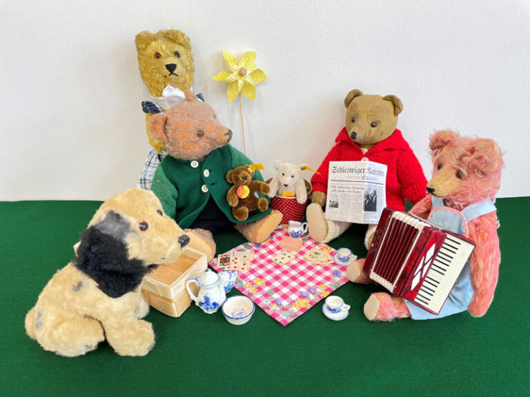 “Hab ein Picknick mit deinem Teddybären Tag” im Stadtmuseum Schleswig