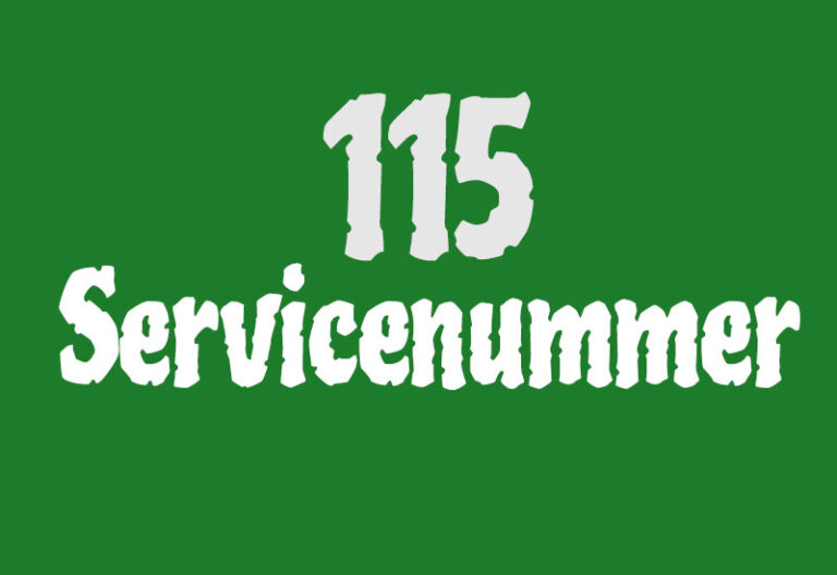 Start der Behördennummer 115 im Kreis Schleswig-Flensburg