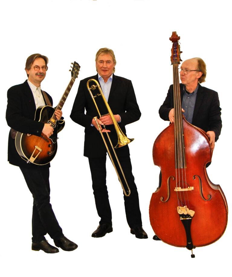 „Pocket Jazz“ mit Triple Play im KulturL Schleswig