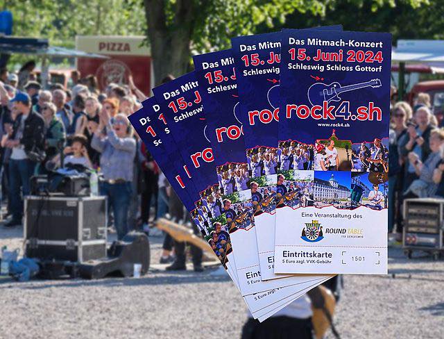 Stadt Schleswig fördert Rock4SH