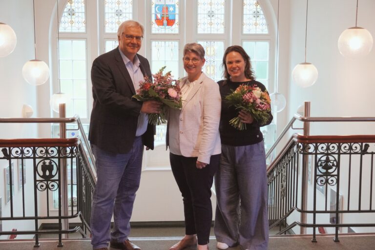 Stadt Schleswig begrüßt neue Schulleiterin der Lornsenschule