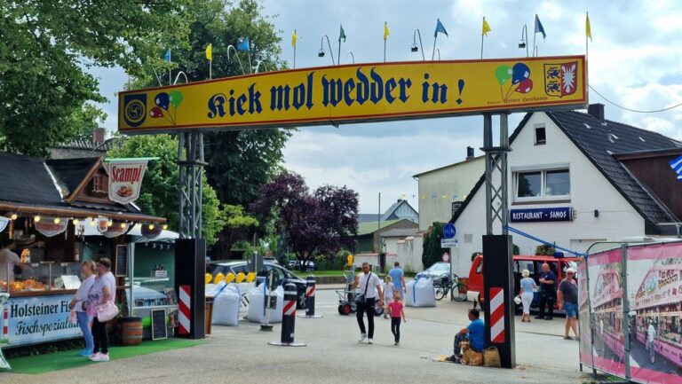 Fotos Jahrmarkt in Süderbrarup – Sommer 2025