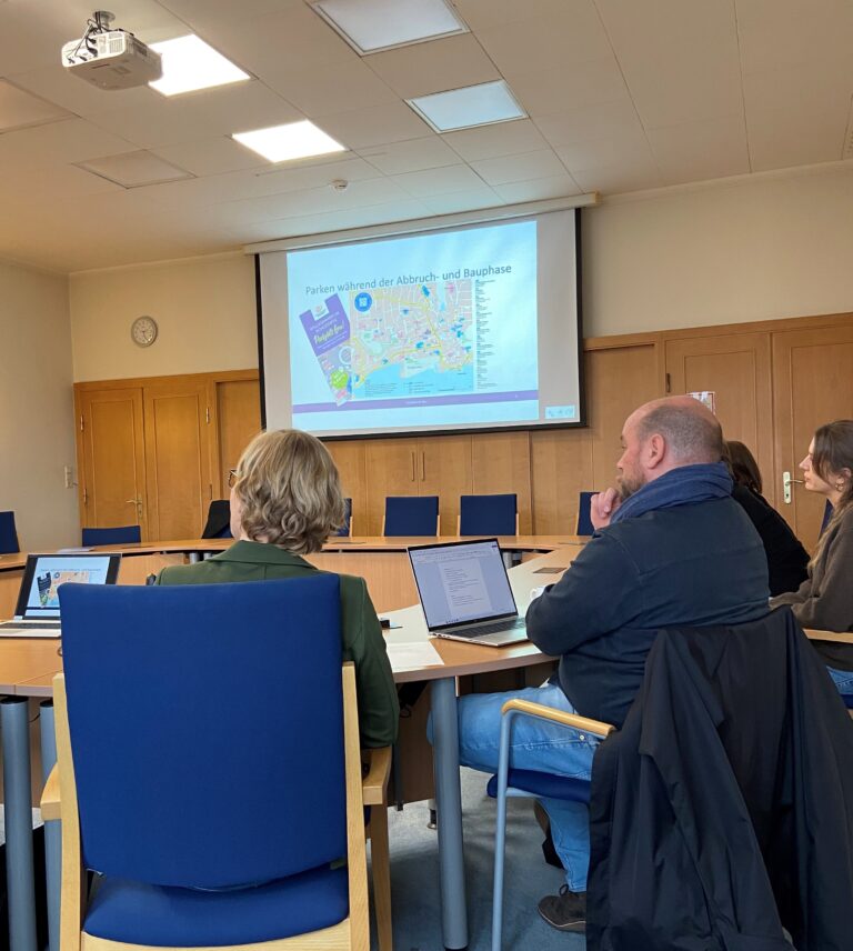Innenstadtsanierung Schleswig: Rückbau, Neubau und Mobilität im Parkhausquartier