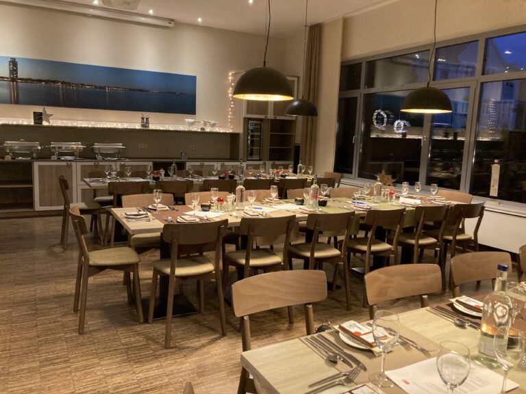 Jahresausklang der ehrenamtlichen Flüchtlingshilfe im Alten Kreisbahnhof