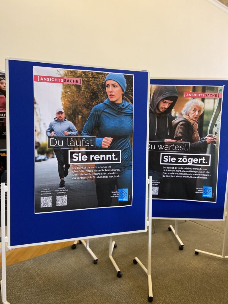 Stadt Schleswig unterstützt Kampagne „AnsichtsSache“ für mehr Sicherheit im öffentlichen Raum und im ÖPNV