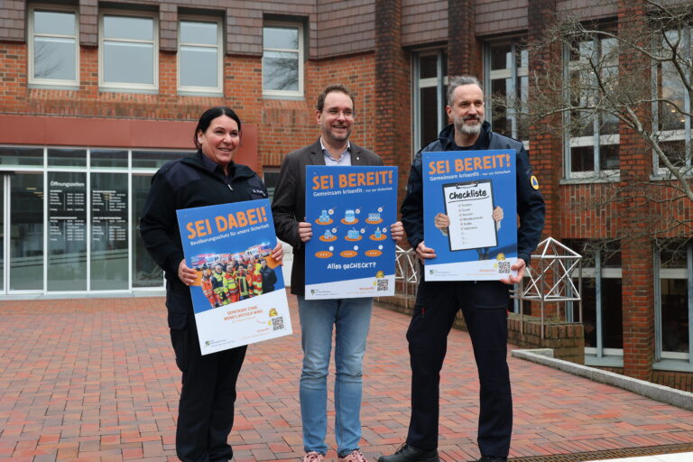 Neue Maßnahmen zum Bevölkerungsschutz im Kreis Schleswig-Flensburg