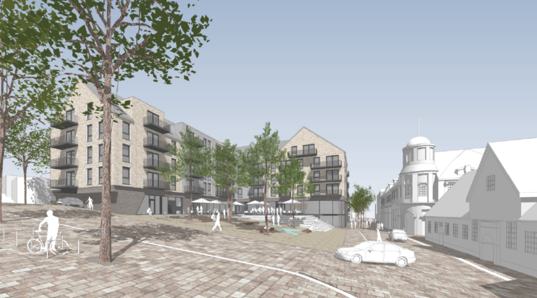 Innenstadtsanierung: Ehemaliges Hertie-Gelände am Stadtweg soll neu belebt werden