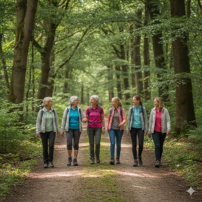 „Women Walk“ in Schleswig: Gemeinsam unterwegs