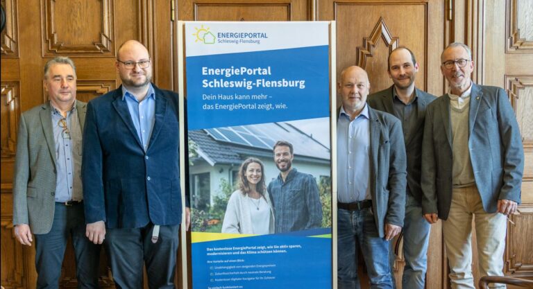 Mitmachen: Kreis Schleswig‑Flensburg startet neues EnergiePortal für Bürger*innen