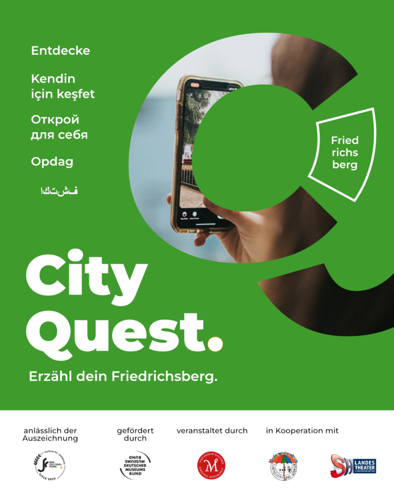 Schleswig: Reminder: Jetzt noch für CityQuest 2026 anmelden