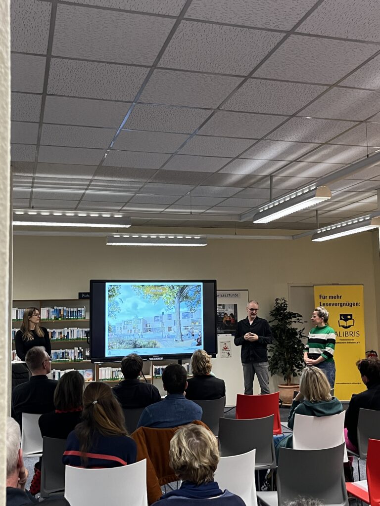 Schleswig: Zukunftsbeirat Innenstadt diskutiert Planung des Parkhausquartiers und startet Bürger*innenbeteiligung