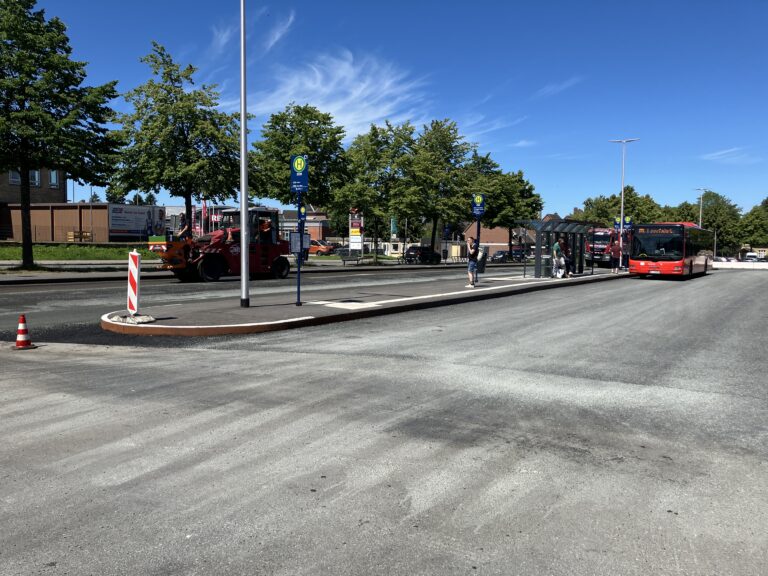 Straßenunterhaltung in Schleswig: Rund 5.400 Quadratmeter Fahrbahnflächen instand gesetzt