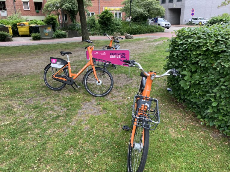 Vandalismus an öffentlichen Fahrrädern in Schleswig