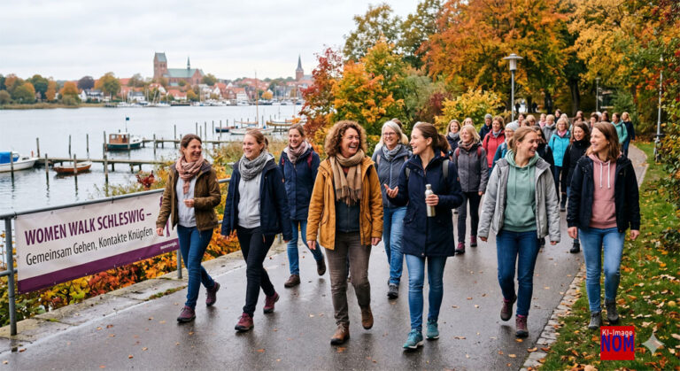 „Women Walk“ in Schleswig: Gemeinsam unterwegs