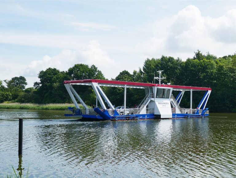 „Missunde III“ pausiert wegen des Niedrigwassers