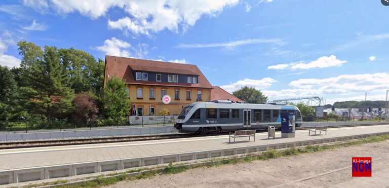 Ausbau der Bahnstation Lindaunis dank Sondervermögen InfraSpot.SH