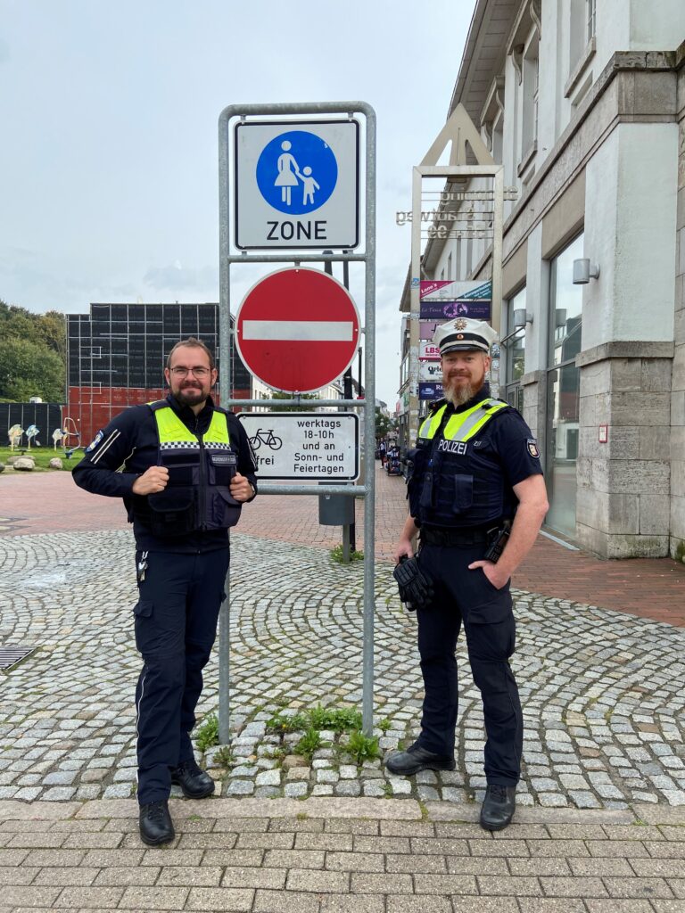 Kontrollen in der Innenstadt – Gemeinsam für ein gutes Miteinander in der Innenstadt