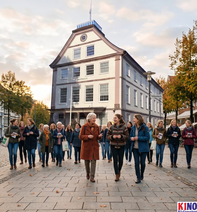 „Women Walk“ in Schleswig: Gemeinsam unterwegs