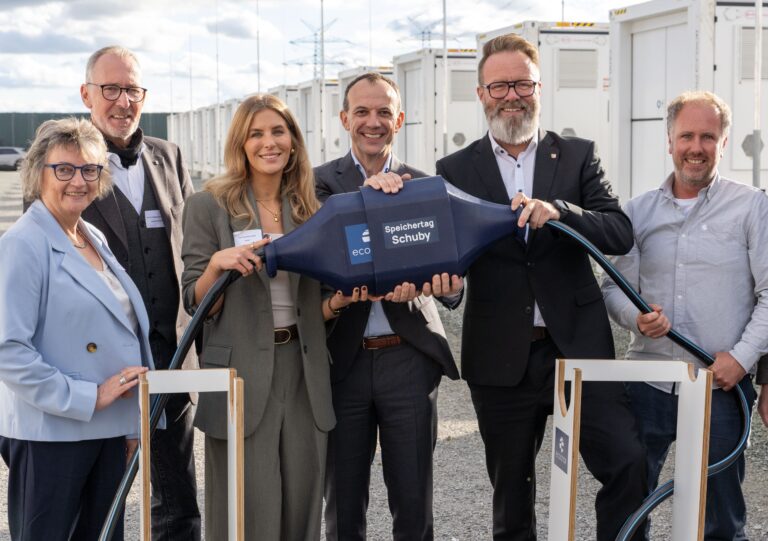 Batteriegroßspeicher bei Schuby startet in die technische Inbetriebnahme