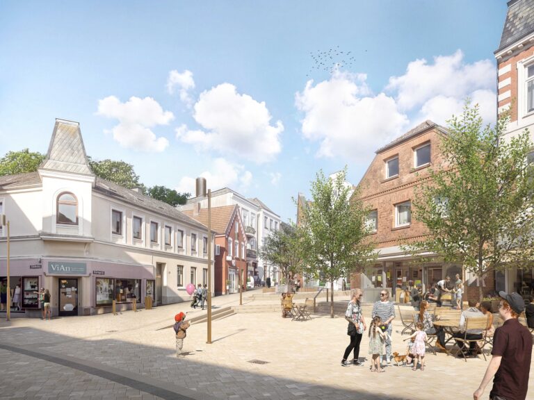 Schleswig: Kornmarkt erhält neues Gesicht im Zuge der Innenstadtsanierung